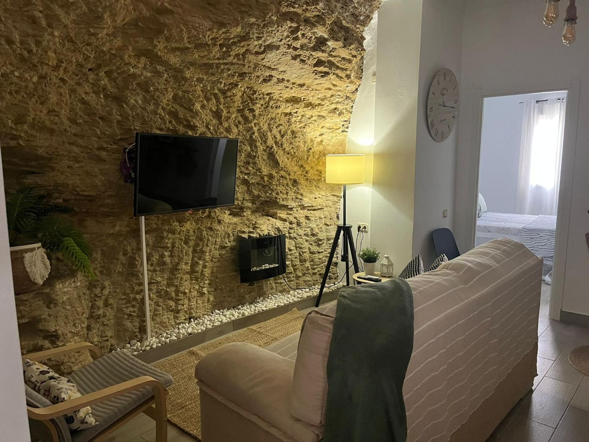 Apartamento Casa Isabel Setenil De Las Bodegas Exterior foto